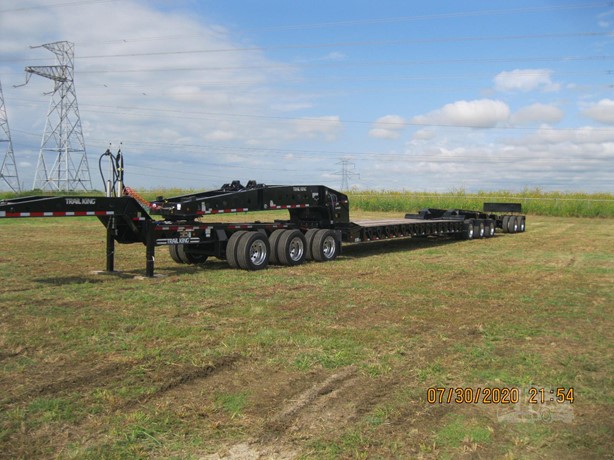 Dallas Lowboy Trailers